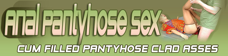 Anal Pantyhose Sex