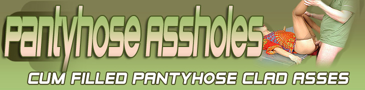 pantyhose anal